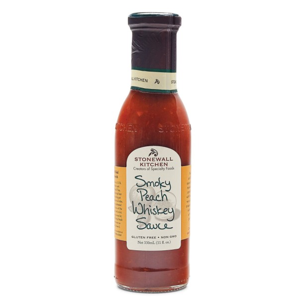 Grilovací omáčka Stonewall Kitchen - Smoky Peach Whiskey Sauce