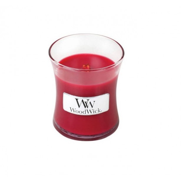 Vonná svíčka WoodWick malá - Crimson Berries