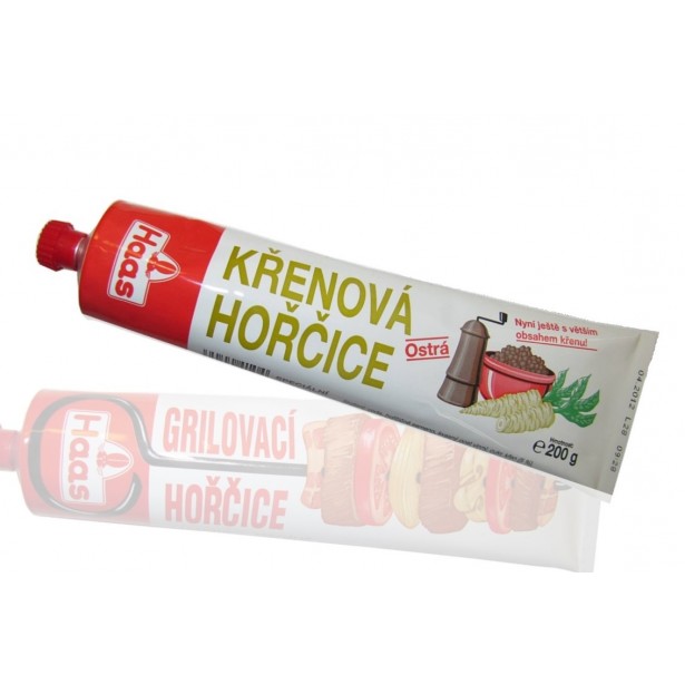 Hořčice Haas - Křenová