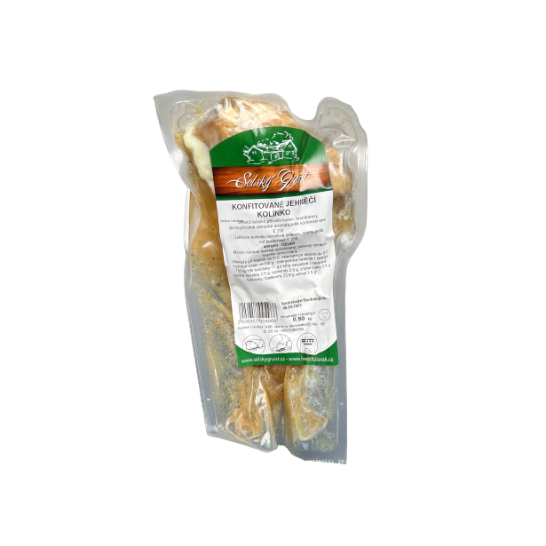 Konfitované jehněčí kolínko, 500 g