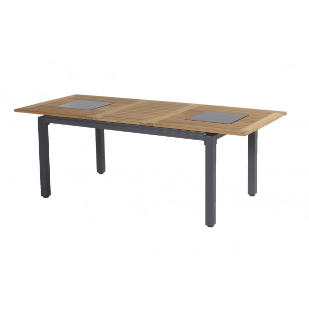 Zahradní Jídelní Stůl Concept 180/240 x 100 cm - rozkládací