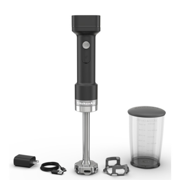 KitchenAid bezdrátový tyčový mixér 5KHBRV00 GO, bez baterie