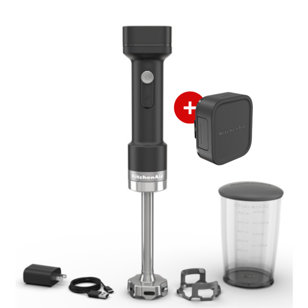 KitchenAid bezdrátový tyčový mixér 5KHBRV71 GO, s baterií