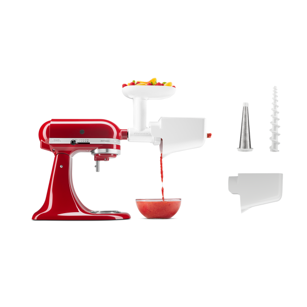 KitchenAid mlýnek na maso a lis na zeleninu a ovoce pro kuchyňské roboty