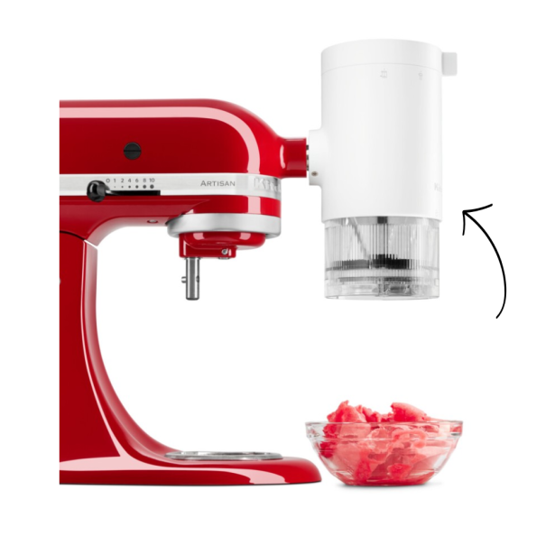 KitchenAid nástavec na výrobu ledové tříště pro kuchyňské roboty