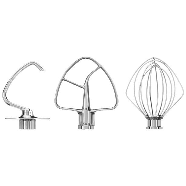 KitchenAid nerezová sada nástavců Artisan pro kuchyňské roboty