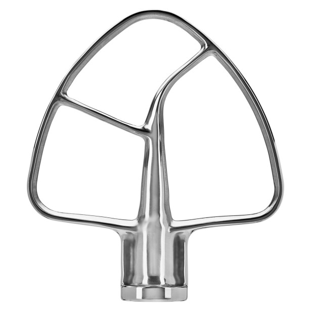 KitchenAid plochý šlehač nerez Artisan pro kuchyňské roboty