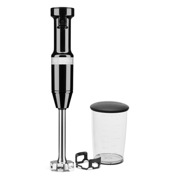 KitchenAid tyčový mixér 5KHBV53 - černá
