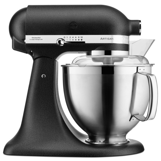 Kuchyňský robot KitchenAid Artisan 5KSM185 - černá litina