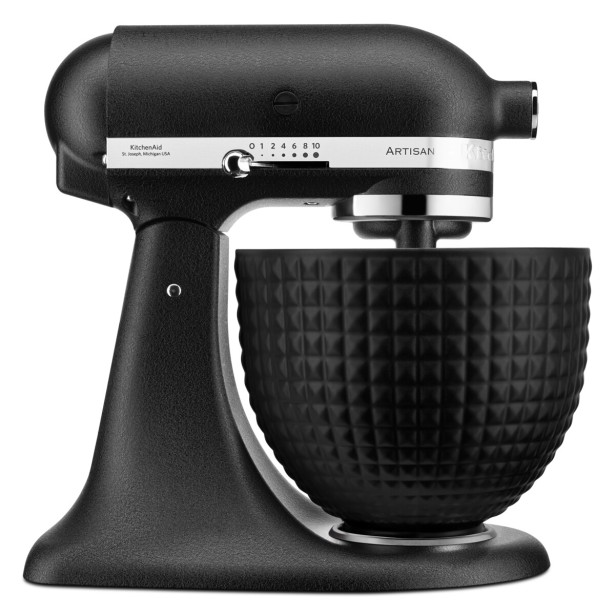 Kuchyňský robot KitchenAid Artisan 5KSM156 - černá litina s keramickou mísou