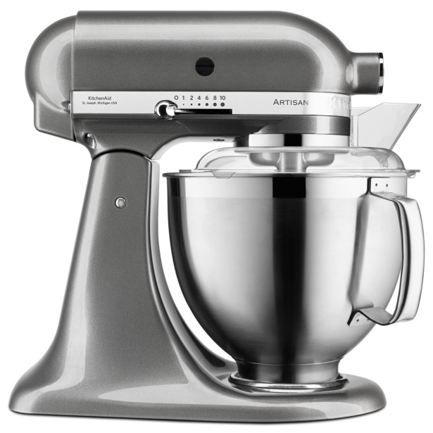 Kuchyňský robot KitchenAid Artisan 5KSM185 - stříbřitě šedá