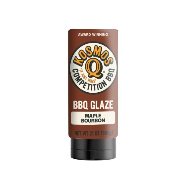 Grilovací omáčka Kosmo's Q - Maple Bourbon BBQ Glaze
