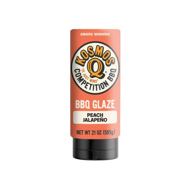 Grilovací omáčka Kosmo's Q - Peach Jalapeno BBQ Glaze