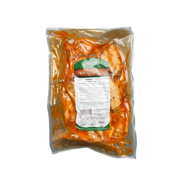 Kuřecí křídla Sous Vide - pikantní 1 kg