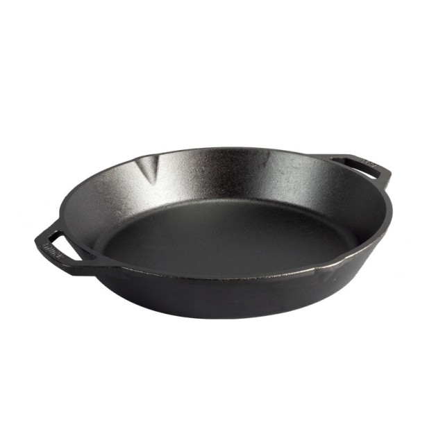Litinová pánev Lodge 34 cm se dvěma madly