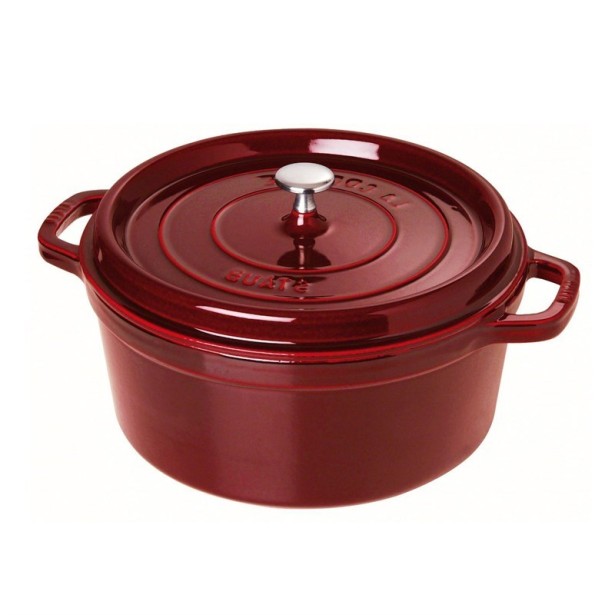 Litinový hrnec Staub 26 cm, grenadina