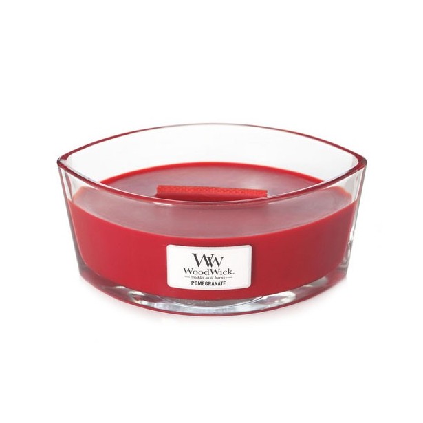 Vonná svíčka WoodWick Loď - Pomegranate
