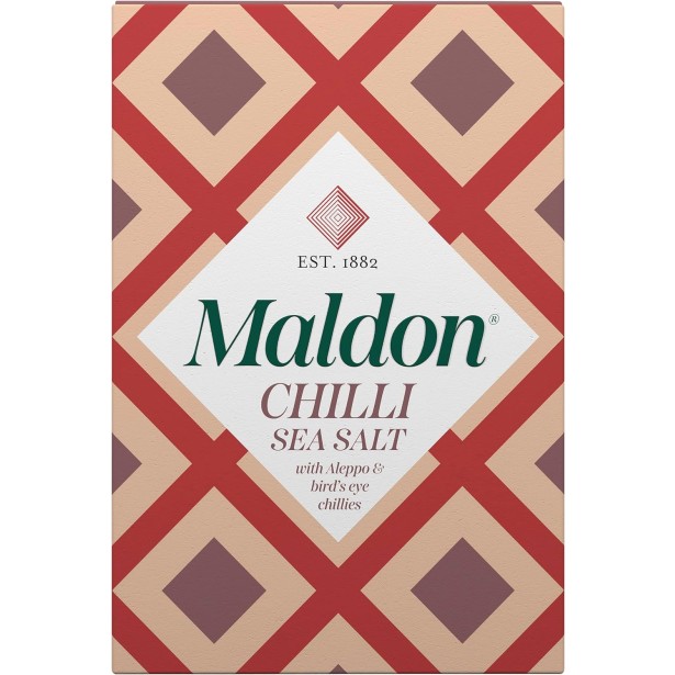Maldon mořská sůl s chilli, 100 g