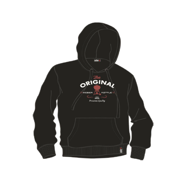 Mikina Weber The Original L/XL - Černé