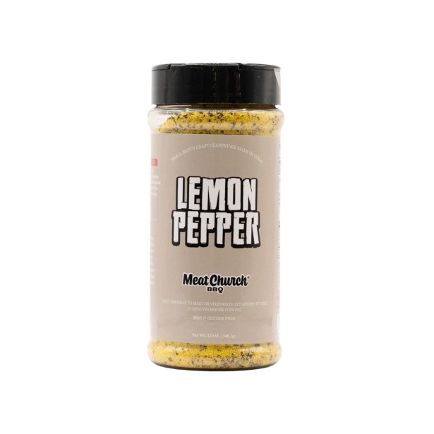 Koření Meat Church - Lemon Pepper