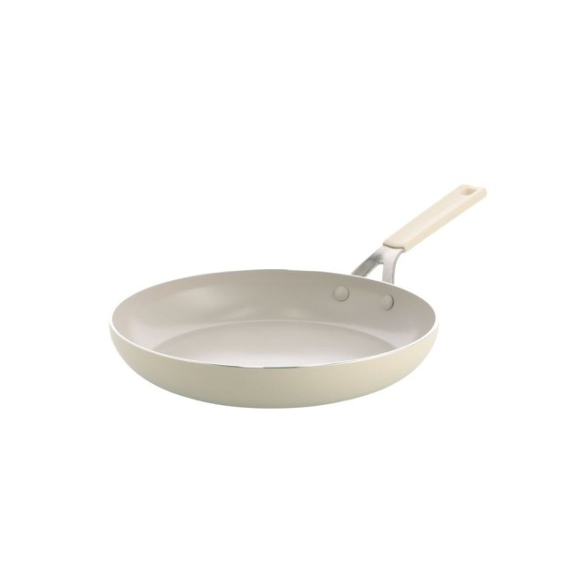 Pánev KitchenAid Aluminium Coloured - 24 cm, mandlová