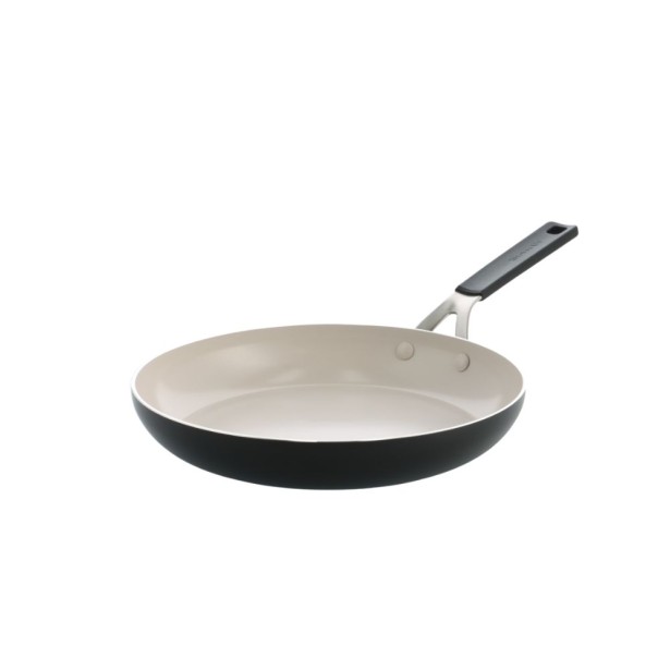Pánev KitchenAid Aluminium Coloured - 24 cm, matná černá