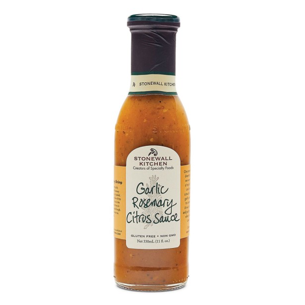 Omáčka Stonewall Kitchen - Garlic Rosemary Citrus Sauce