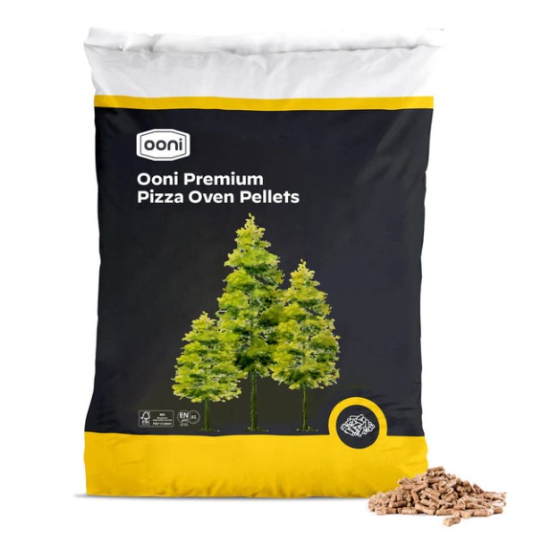 Ooni Premium dubové pelety 9 kg