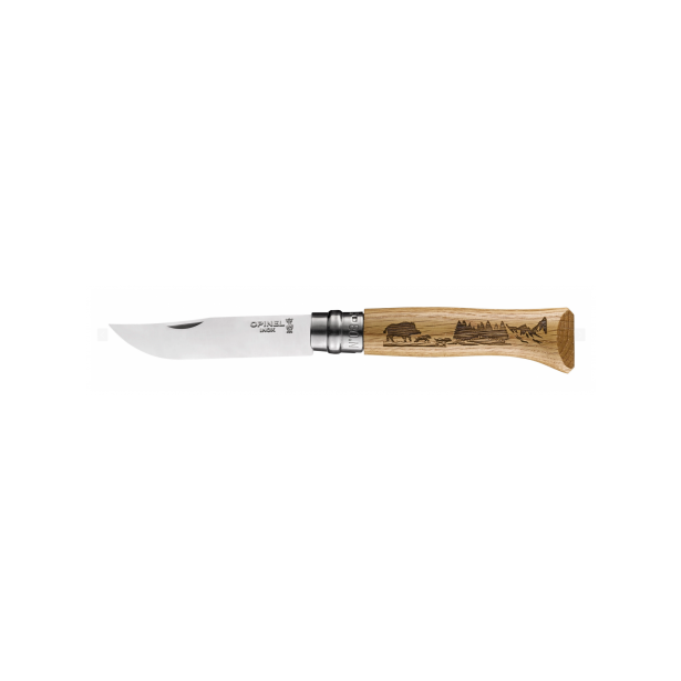 Outdoorový nůž Opinel Vri N°08 Inox Animalia - Boar