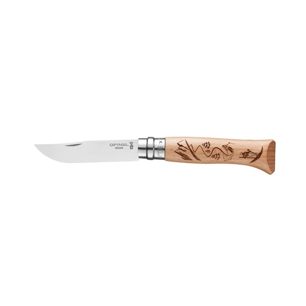 Outdoorový nůž Opinel Vri N°08 Inox Sport - Ski