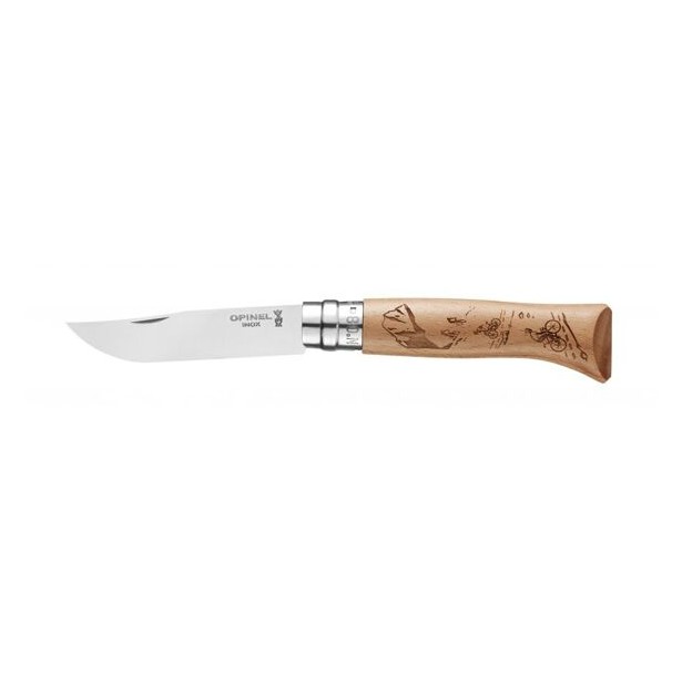 Outdoorový nůž Opinel Vri N°08 Inox Sport - Velo