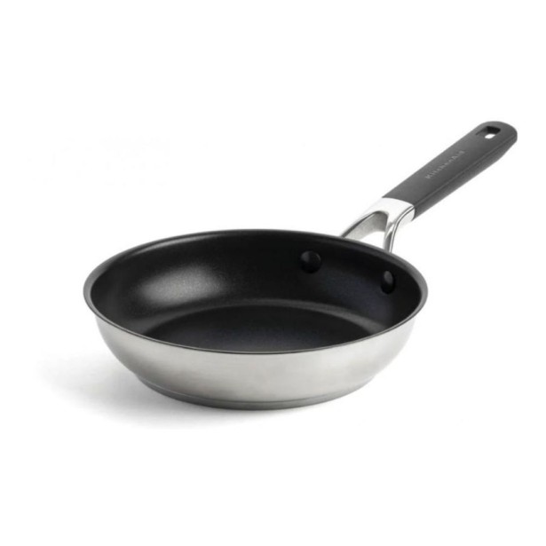 Pánev KitchenAid Classic Stainless Steel - 28 cm