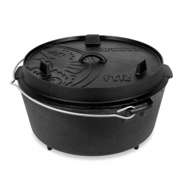 Petromax litinový kotlík Dutch Oven s nožičkami ft12 - 30 cm, 10,8 l