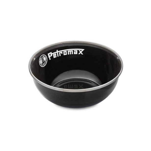 Petromax smaltované misky - černé, 0,5l, 2 ks