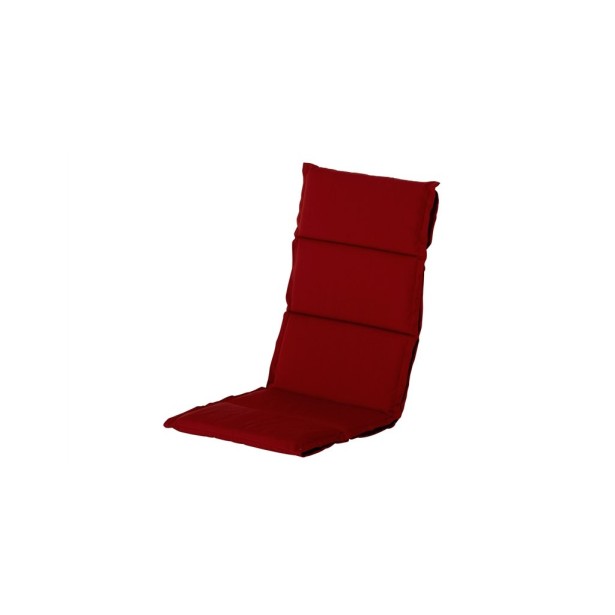 Potah k židlím s vysokými zády - Havana Red