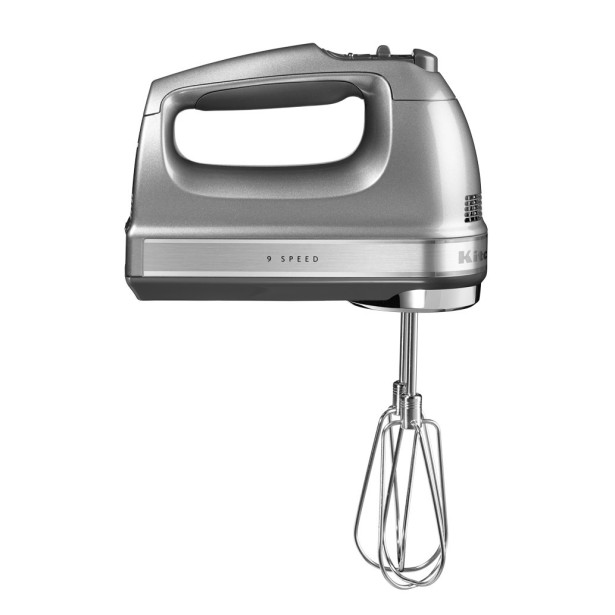 Ruční šlehač KitchenAid P2 5KHM9212 - stříbrná