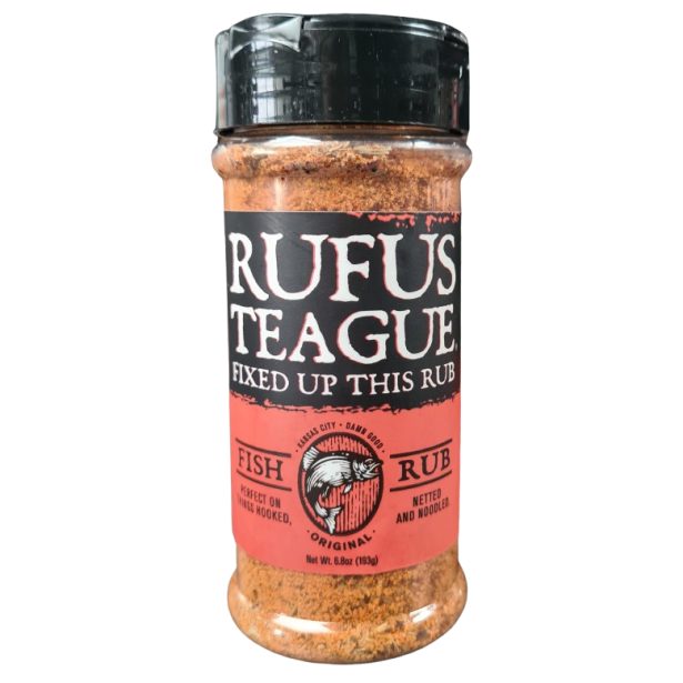 Grilovací koření Rufus Teague - Fish Rub