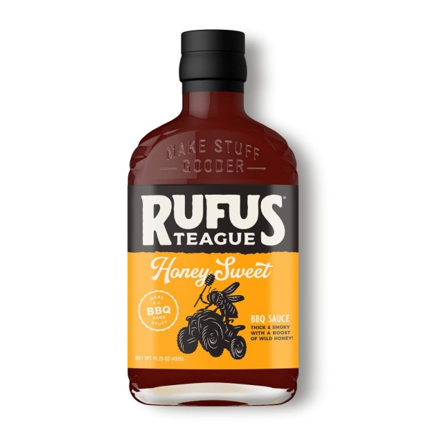 BBQ omáčka Rufus Teague - Honey Sweet