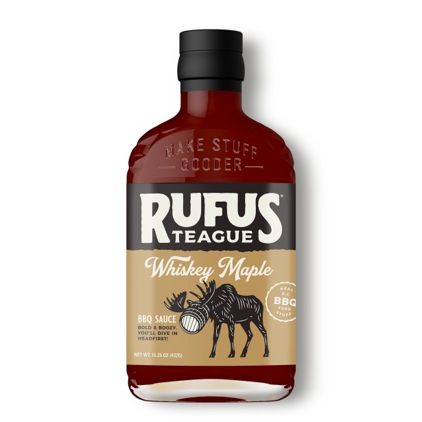 BBQ omáčka Rufus Teague - Whiskey Maple