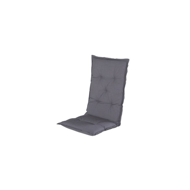 Potah k židlím s vysokými zády - Havana Sealgrey, silnější