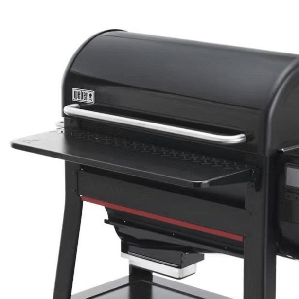 Sklápěcí přední stolek pro grily Weber Searwood XL a Smoque XL