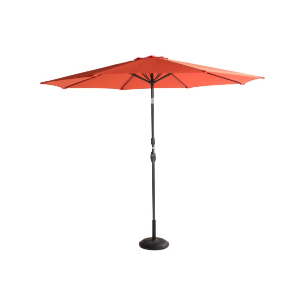 Slunečník Hartman Sunline průměr 300 cm - oranžový