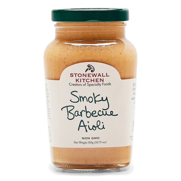 Stonewall Kitchen Smoky Barbecue Aioli omáčka