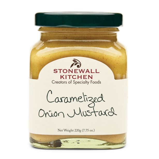 Hořčice Stonewall Kitchen - Caramelized Onion Mustard