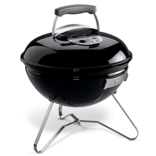 Gril Weber na dřevěné uhlí Smokey Joe - černý