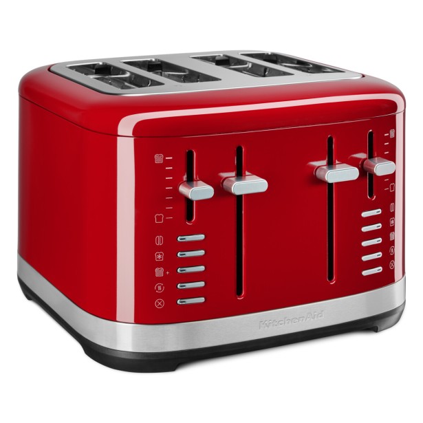 Toustovač KitchenAid 5KMT4109 - královská červená
