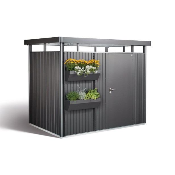 Truhlík FloraBoard pro zahradní domky Biohort - Neo, šedý