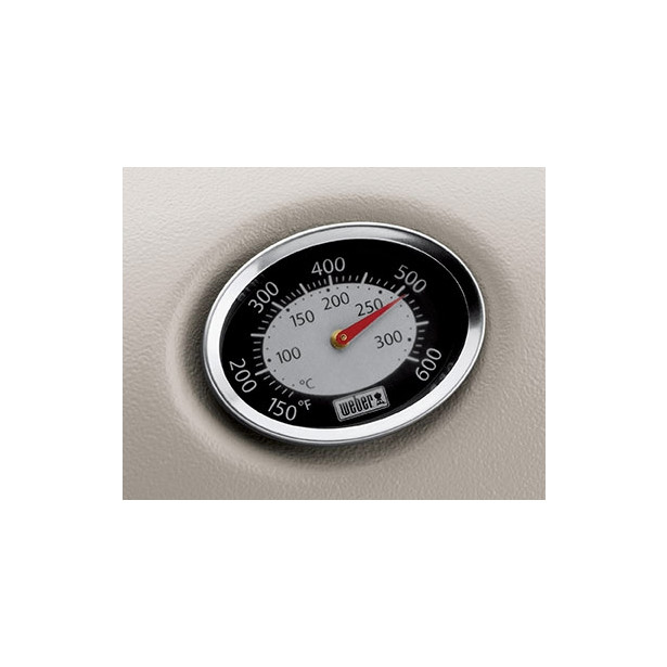 Termosonda v poklopu pro plynové grily Weber Q 3000