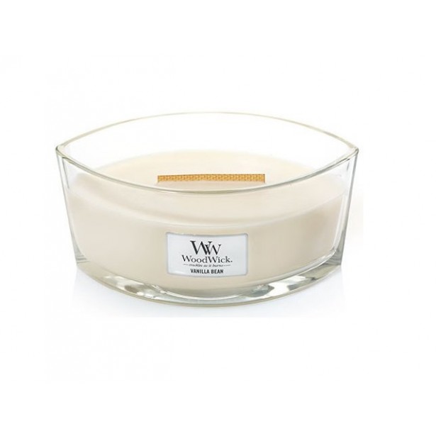Vonná svíčka WoodWick Loď - Vanilla Bean