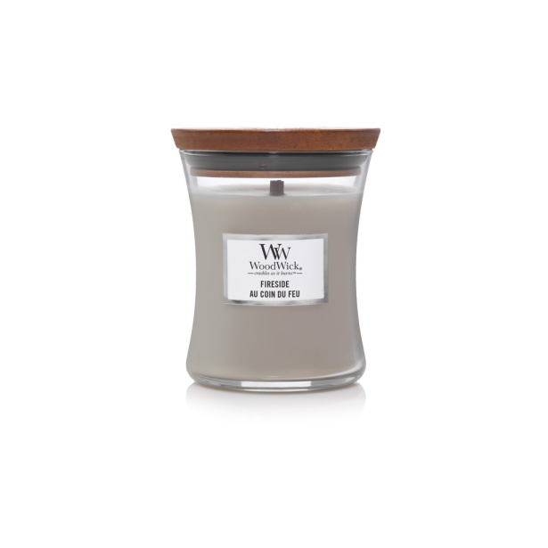Vonná svíčka WoodWick malá - Fireside